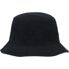Colorado Rockies '47 Primary Bucket Hat - Black Hats