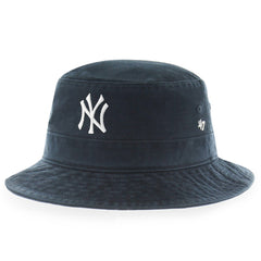 New York Yankees '47 Primary Bucket Hat - Navy Hats