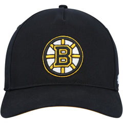 NHL Boston Bruins '47 Primary Hitch Snapback Hat - Black