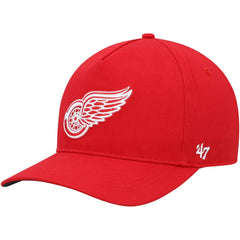 NHL Detroit Red Wings '47 Primary Hitch Snapback Hat - Red