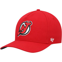 NHL New Jersey Devils '47 Primary Hitch Snapback Hat - Red