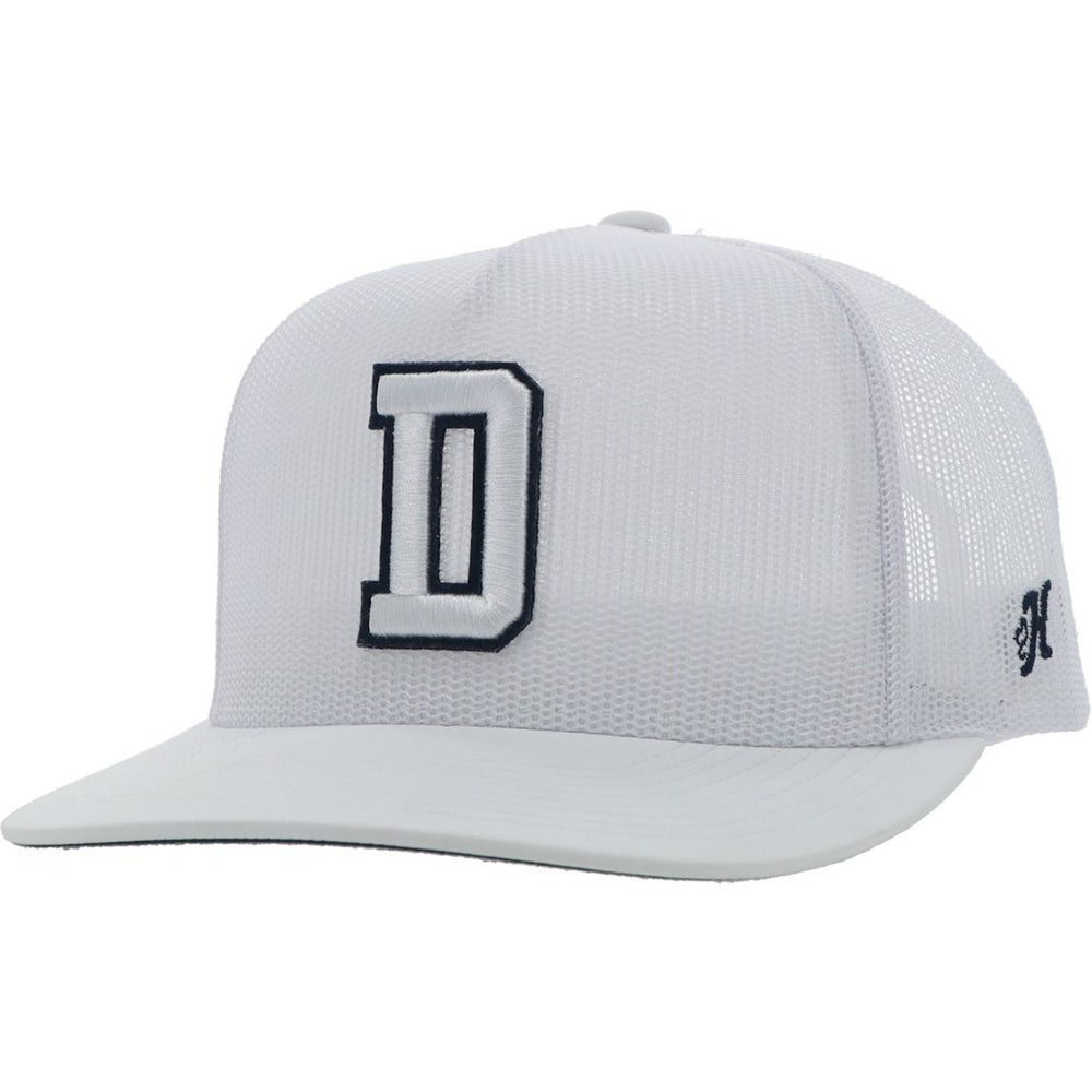 Dallas Cowboys HOOey All Mesh Trucker Adjustable Hat White