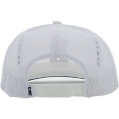 Dallas Cowboys HOOey All Mesh Trucker Adjustable Hat White