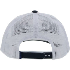 Dallas Cowboys HOOey Rope Flag Trucker Adjustable Hat Navy/White