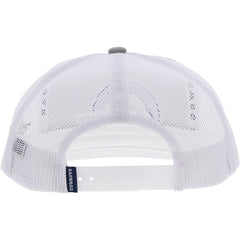 Dallas Cowboys HOOey Youth Logo Trucker Snapback Hat Silver/White