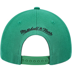 Boston Celtics MVP Team Two-Tone 2.0 Stretch-Snapback Hat Kelly Green/Black