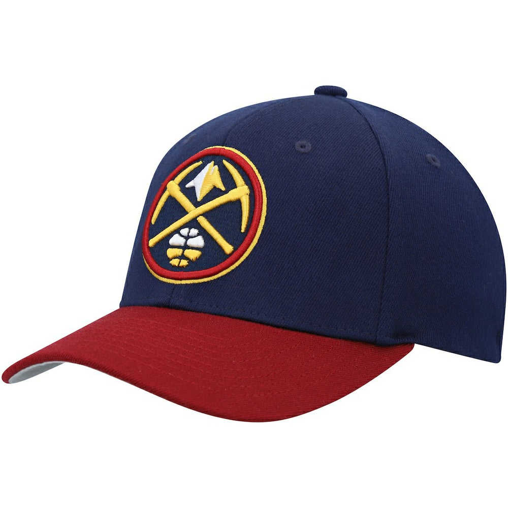 Denver Nuggets MVP Team Two-Tone 2.0 Stretch-Snapback Hat Navy/Red