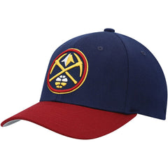 Denver Nuggets MVP Team Two-Tone 2.0 Stretch-Snapback Hat Navy/Red
