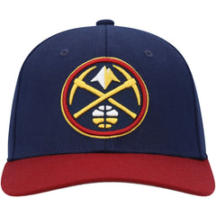 Denver Nuggets MVP Team Two-Tone 2.0 Stretch-Snapback Hat Navy/Red