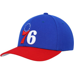 Philadelphia 76ers MVP Team Two-Tone 2.0 Stretch-Snapback Hat Royal/Red
