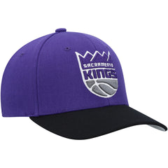 Sacramento Kings MVP Team Two-Tone 2.0 Stretch-Snapback Hat Purple/Black
