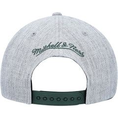 Milwaukee Bucks Hardwood Classics 2.0 Snapback Hat Heather Gray