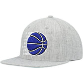 Orlando Magic Hardwood Classics 2.0 Snapback Hat Heather Gray