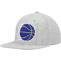 Orlando Magic Hardwood Classics 2.0 Snapback Hat Heather Gray