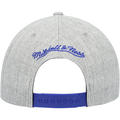 Orlando Magic Hardwood Classics 2.0 Snapback Hat Heather Gray