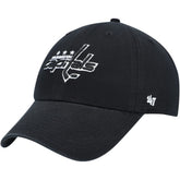 NHL Washington Capitals '47 Clean Up Adjustable Hat - Black