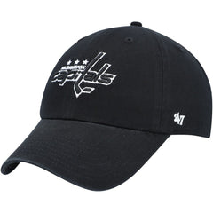 NHL Washington Capitals '47 Clean Up Adjustable Hat - Black