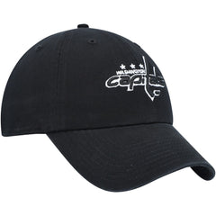 NHL Washington Capitals '47 Clean Up Adjustable Hat - Black