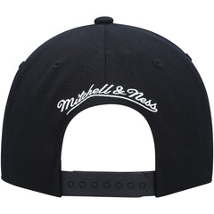 Utah Jazz Hardwood Classics Script 2.0 Snapback Hat Black