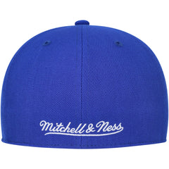 New York Knicks Hardwood Classics MVP Team Ground 2.0 Fitted Hat Blue