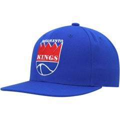 Sacramento Kings Hardwood Classics MVP Team Ground 2.0 Fitted Hat Blue