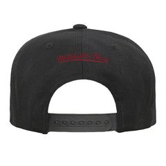 Miami Heat Youth Team Script Snapback Hat Black