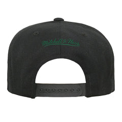 Dallas Mavericks Youth Team Script Snapback Hat Black
