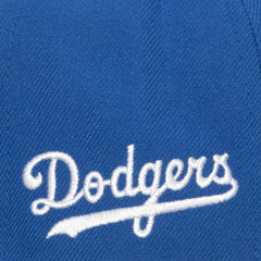 Los Angeles Dodgers Mitchell & Ness Bases Loaded Fitted Hat - Royal/Gray Hats
