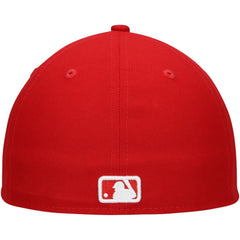 Pittsburgh Pirates New Era Low Profile 59FIFTY Fitted Hat - Scarlet Hats