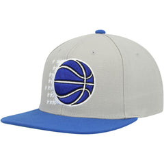 Orlando Magic Hardwood Classics Essentials 2.0 Snapback Hat Gray/Blue