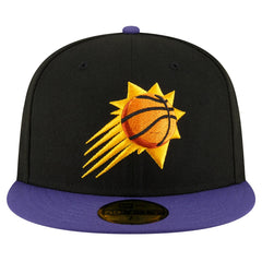 Phoenix Suns 2-Tone 59FIFTY Fitted Hat Black/Purple