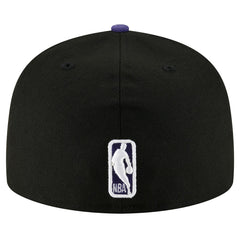 Phoenix Suns 2-Tone 59FIFTY Fitted Hat Black/Purple