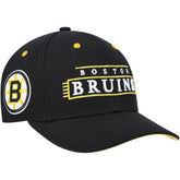 NHL Boston Bruins Mitchell & Ness LOFI Pro Snapback Hat - Black