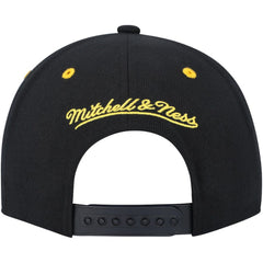 NHL Pittsburgh Penguins Mitchell & Ness LOFI Pro Snapback Hat - Black