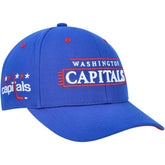 NHL Washington Capitals Mitchell & Ness LOFI Pro Snapback Hat - Blue