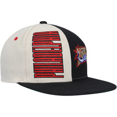 Philadelphia 76ers Hardwood Classics Pop Snapback Hat Cream