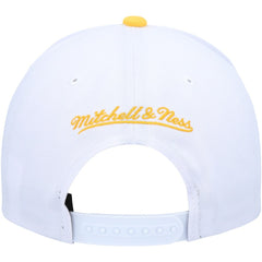 Golden State Warriors Hardwood Classics Core 2-Tone 2.0 Pro Snapback Hat White/Gold