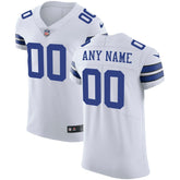 NFL Dallas Cowboys Vapor Untouchable Custom Elite Jersey - White