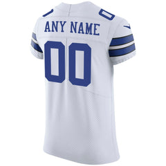 NFL Dallas Cowboys Vapor Untouchable Custom Elite Jersey - White