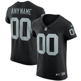 NFL Las Vegas Raiders Vapor Untouchable Custom Elite Jersey - Black