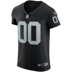 NFL Las Vegas Raiders Vapor Untouchable Custom Elite Jersey - Black