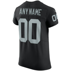 NFL Las Vegas Raiders Vapor Untouchable Custom Elite Jersey - Black