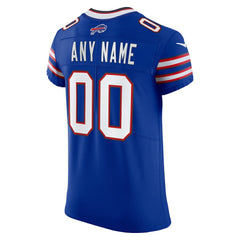 NFL Buffalo Bills Vapor Elite Custom Jersey - Royal