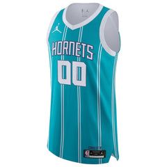 NBA Charlotte Hornets Jordan Brand 2020/21 Authentic Custom Jersey Teal - Icon Edition online