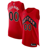 NBA Toronto Raptors 2020/21 Authentic Custom Jersey Red - Icon Edition