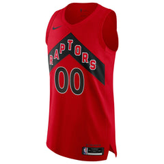 NBA Toronto Raptors 2020/21 Authentic Custom Jersey Red - Icon Edition