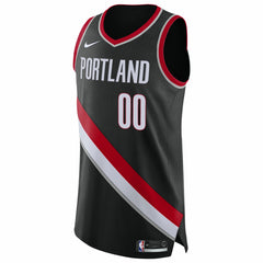 NBA Portland Trail Blazers 2020/21 Authentic Custom Jersey Black - Icon Edition
