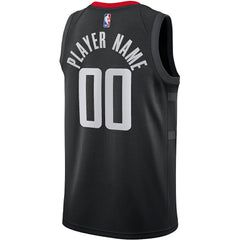 NBA Houston Rockets Jordan Brand Swingman Custom Jersey - Statement Edition - Black online