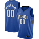 NBA Orlando Magic Jordan Brand Swingman Custom Jersey - Statement Edition - Blue online