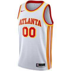 NBA Atlanta Hawks 2020/21 Swingman Custom Jersey - Association Edition - White